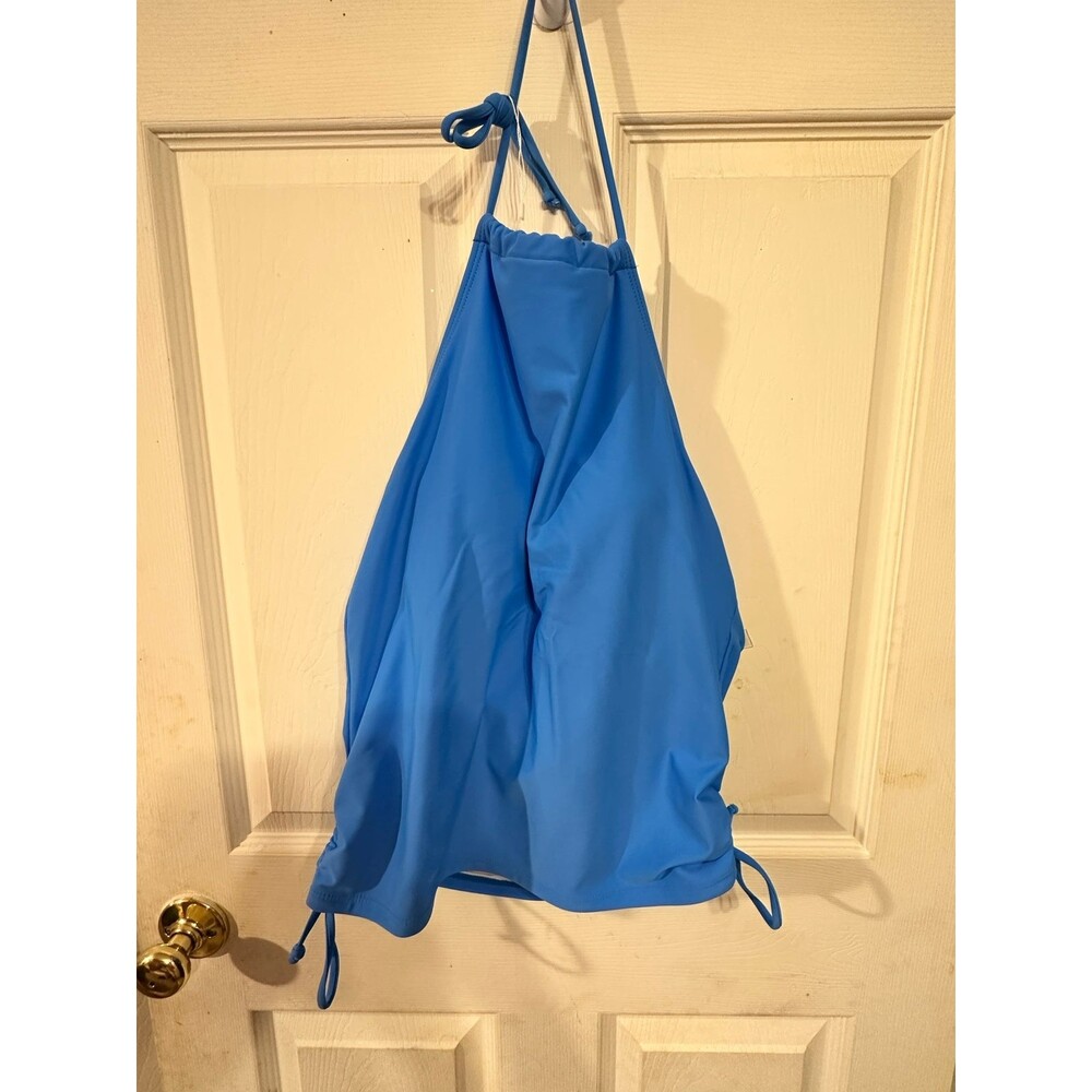 Nwt swimsuit halter top size xl